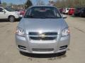 Ice Silver Metallic - Aveo LT Sedan Photo No. 6