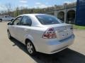 Ice Silver Metallic - Aveo LT Sedan Photo No. 7