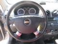 Ice Silver Metallic - Aveo LT Sedan Photo No. 11