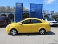 Summer Yellow - Aveo LT Sedan Photo No. 2