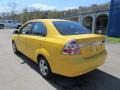 Summer Yellow 2011 Chevrolet Aveo LT Sedan Exterior