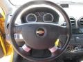 Summer Yellow - Aveo LT Sedan Photo No. 11