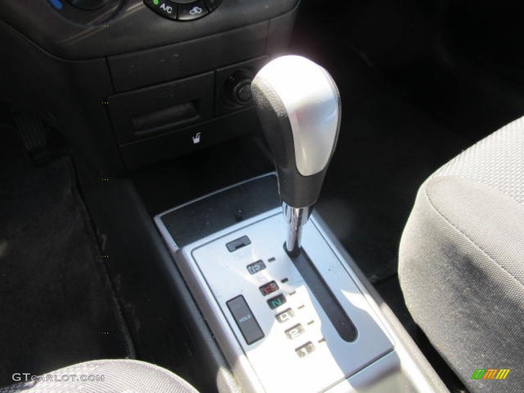 2011 Chevrolet Aveo LT Sedan 4 Speed Automatic Transmission Photo #63793203