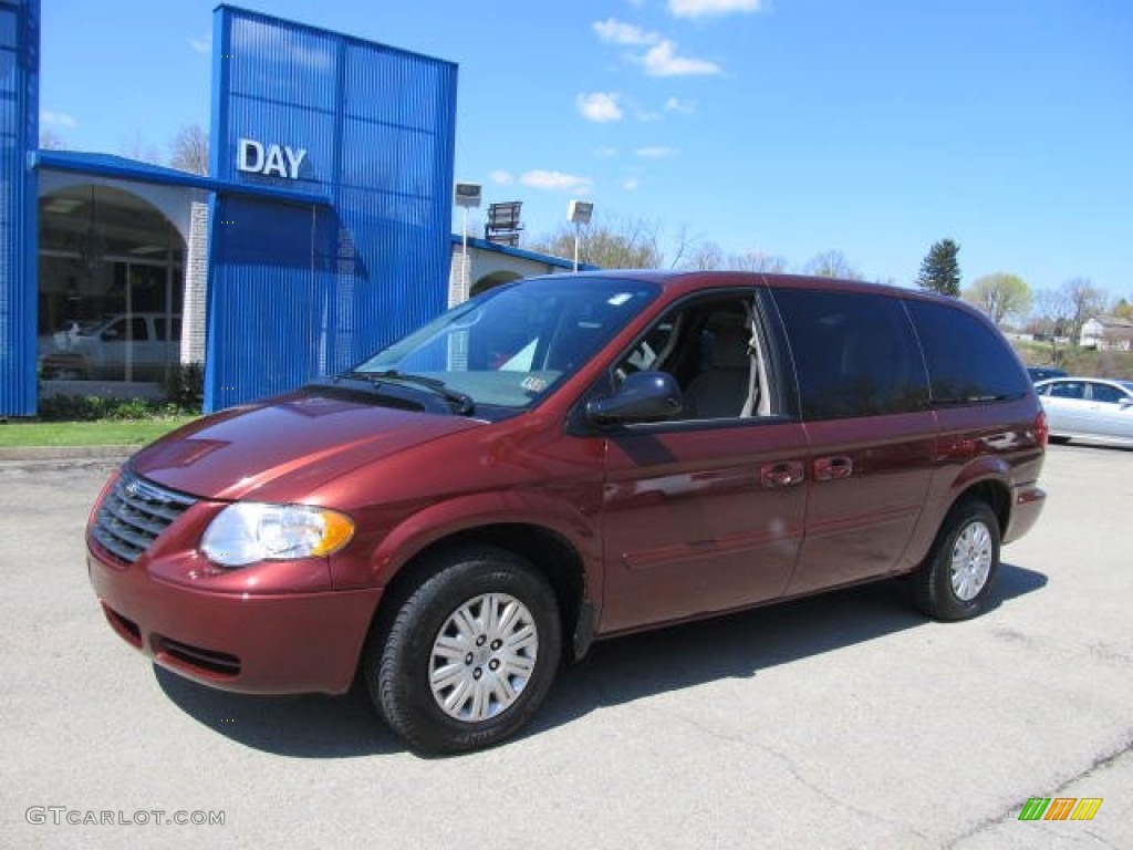 2007 Town & Country LX - Cognac Crystal Pearl / Medium Slate Gray photo #1