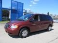 Cognac Crystal Pearl 2007 Chrysler Town & Country LX