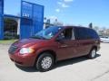 2007 Cognac Crystal Pearl Chrysler Town & Country LX  photo #1