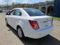 Summit White - Sonic LT Sedan Photo No. 7