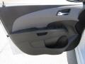 Summit White - Sonic LT Sedan Photo No. 8