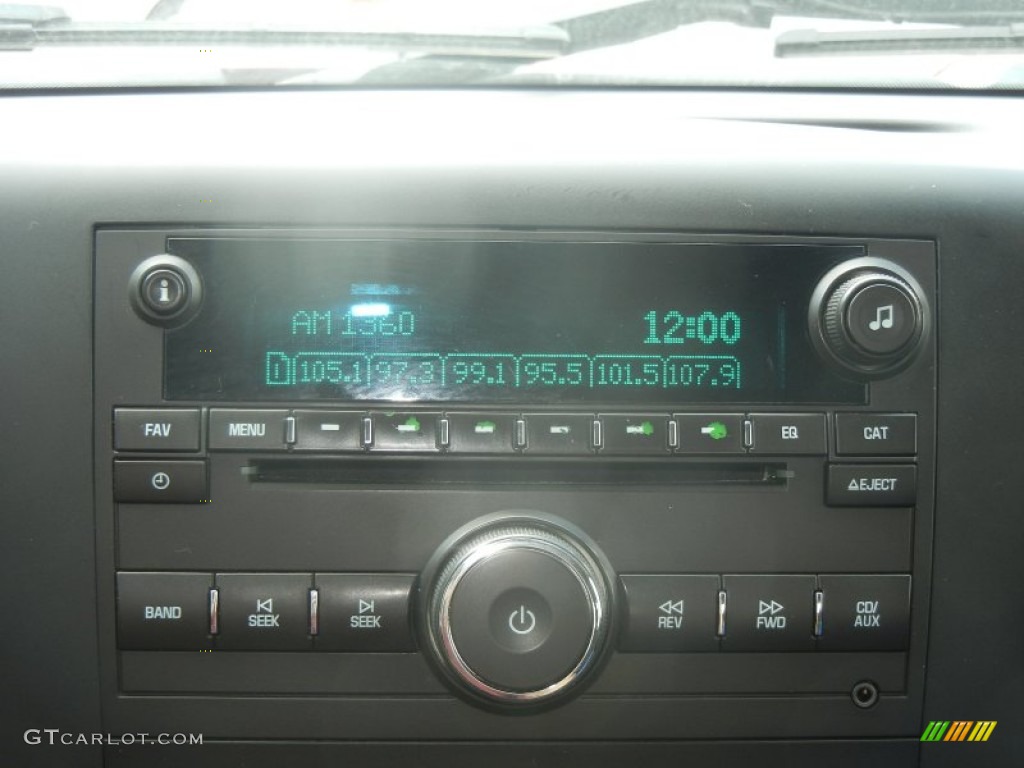 2009 Chevrolet Silverado 1500 LT Crew Cab 4x4 Audio System Photo #63793612