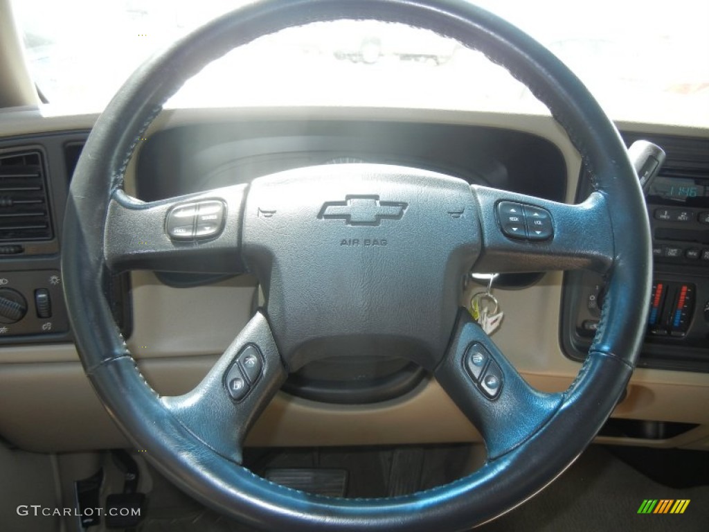 2004 Silverado 1500 LS Crew Cab - Summit White / Tan photo #14