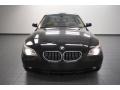 2006 Jet Black BMW 5 Series 530i Sedan  photo #6