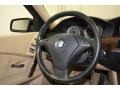 2006 Jet Black BMW 5 Series 530i Sedan  photo #33