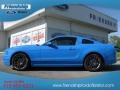 2013 Grabber Blue Ford Mustang V6 Mustang Club of America Edition Coupe  photo #1