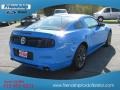2013 Grabber Blue Ford Mustang V6 Mustang Club of America Edition Coupe  photo #6