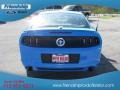 2013 Grabber Blue Ford Mustang V6 Mustang Club of America Edition Coupe  photo #7