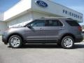 2013 Sterling Gray Metallic Ford Explorer XLT 4WD  photo #1