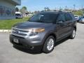 2013 Sterling Gray Metallic Ford Explorer XLT 4WD  photo #2