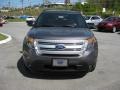 2013 Sterling Gray Metallic Ford Explorer XLT 4WD  photo #3