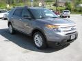 2013 Sterling Gray Metallic Ford Explorer XLT 4WD  photo #4