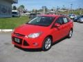 2012 Race Red Ford Focus SE Sport Sedan  photo #2