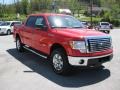 2012 Race Red Ford F150 XLT SuperCrew 4x4  photo #4