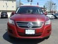 2009 Wild Cherry Metallic Volkswagen Tiguan S  photo #2