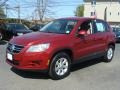 Wild Cherry Metallic - Tiguan S Photo No. 3