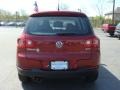Wild Cherry Metallic - Tiguan S Photo No. 5