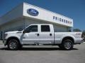 2012 Oxford White Ford F250 Super Duty XLT Crew Cab 4x4  photo #1