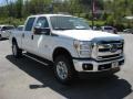 2012 Oxford White Ford F250 Super Duty XLT Crew Cab 4x4  photo #4