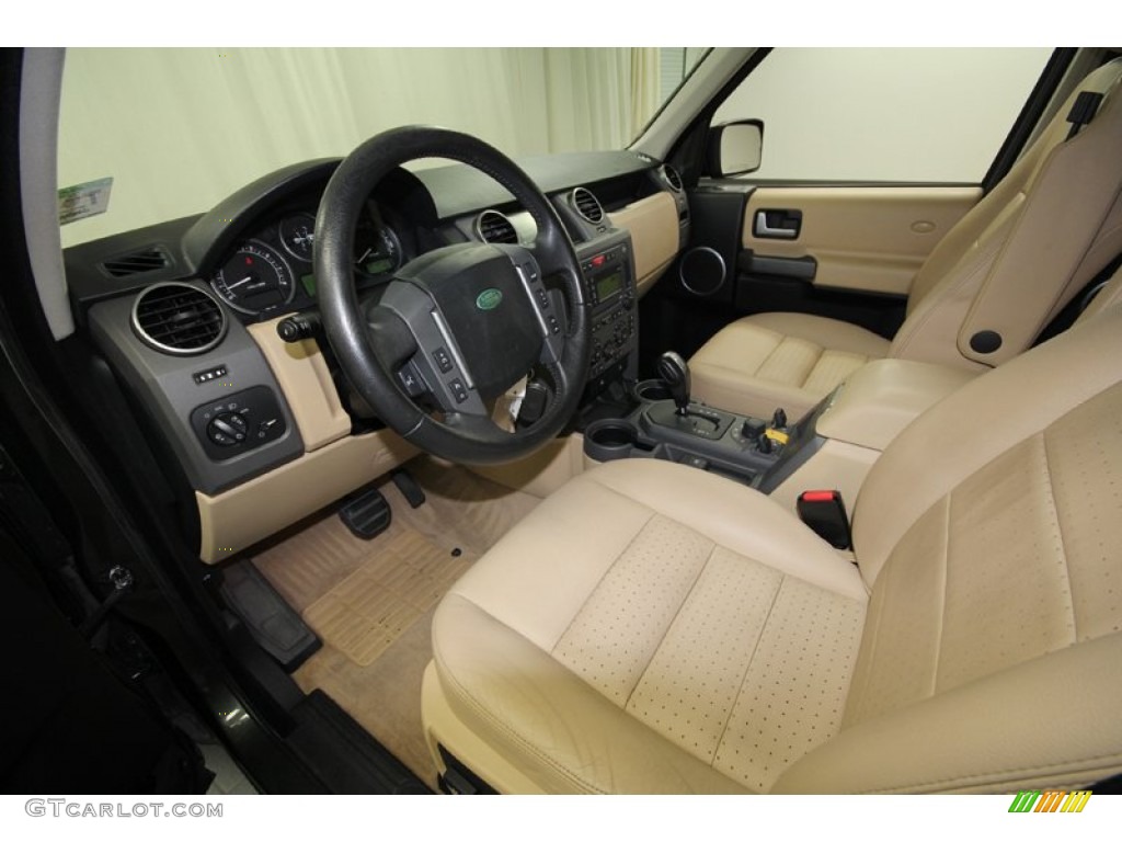 2005 LR3 V8 SE - Tonga Green Pearl / Alpaca Beige photo #15