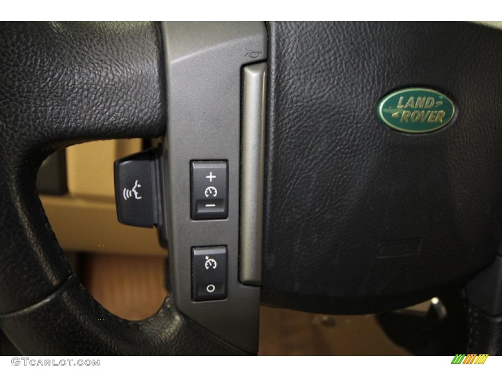 2005 LR3 V8 SE - Tonga Green Pearl / Alpaca Beige photo #30