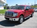 Red Candy Metallic - F150 XLT SuperCrew 4x4 Photo No. 2