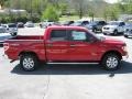 2012 Red Candy Metallic Ford F150 XLT SuperCrew 4x4  photo #5