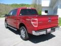 2012 Red Candy Metallic Ford F150 XLT SuperCrew 4x4  photo #8