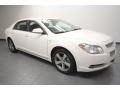 White - Malibu LT Sedan Photo No. 1