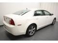 White - Malibu LT Sedan Photo No. 9