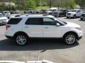 2013 White Platinum Tri-Coat Ford Explorer Limited 4WD  photo #5