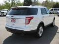 2013 White Platinum Tri-Coat Ford Explorer Limited 4WD  photo #6