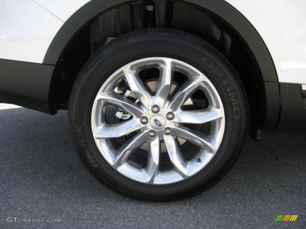 2013 Ford Explorer Limited 4WD Wheel Photo #63796019