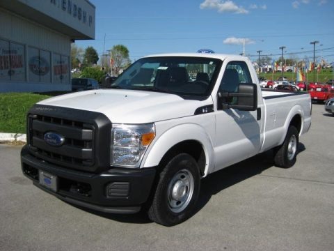 2012 Ford F250 Super Duty XL Regular Cab Data, Info and Specs