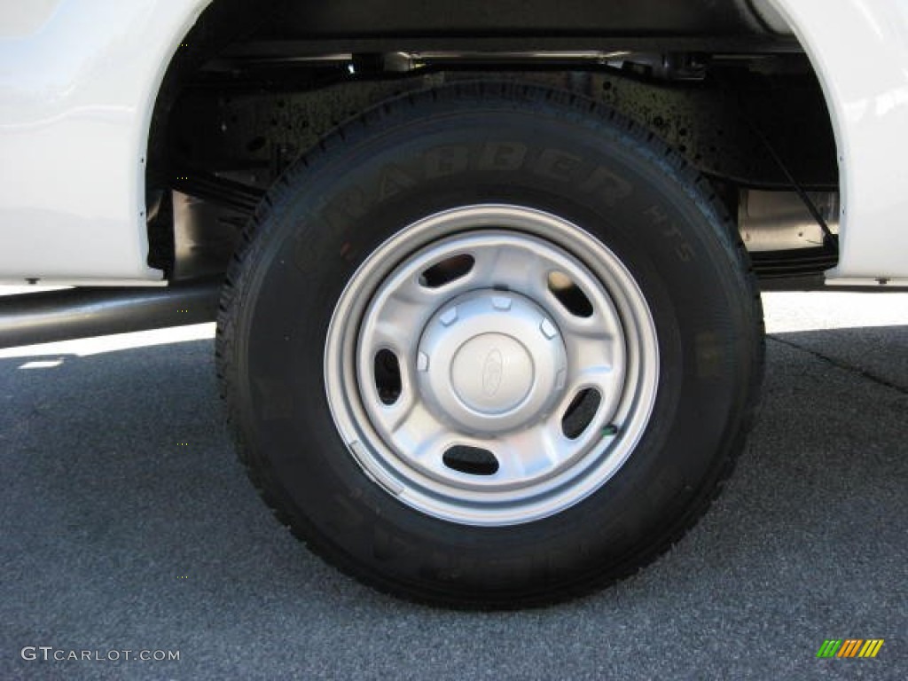 2012 Ford F250 Super Duty XL Regular Cab Wheel Photo #63796233