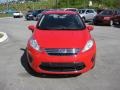 2012 Race Red Ford Fiesta SE Sedan  photo #3