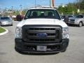 2012 Oxford White Ford F250 Super Duty XL Regular Cab  photo #3