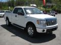 2012 Oxford White Ford F150 XLT SuperCab 4x4  photo #4