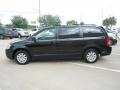 2010 Brilliant Black Crystal Pearl Chrysler Town & Country LX  photo #3