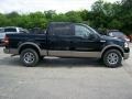 2006 Black Ford F150 Lariat SuperCrew  photo #2