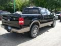 2006 Black Ford F150 Lariat SuperCrew  photo #3