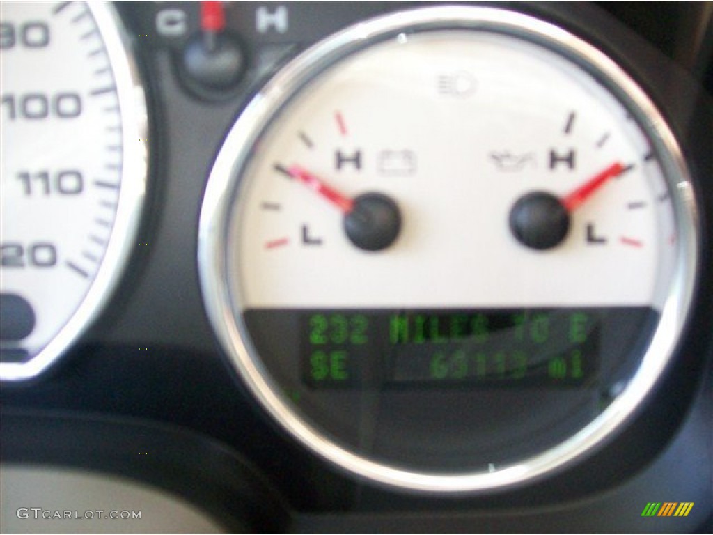 2006 F150 Lariat SuperCrew - Black / Tan photo #14