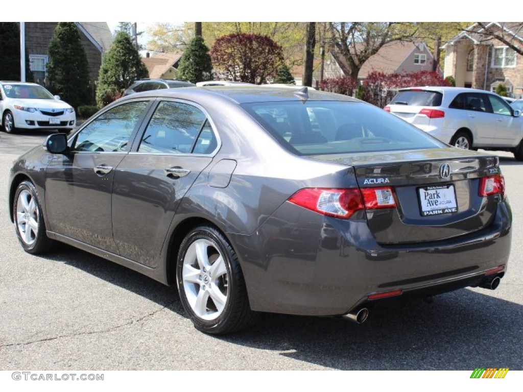 2009 TSX Sedan - Grigio Metallic / Ebony photo #5